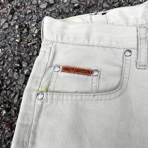 Harley Davidson Trousers Size M - Picture 7 of 8